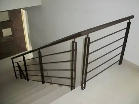 Barandal de herrería 4