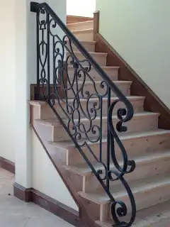 Barandal de herrería 6