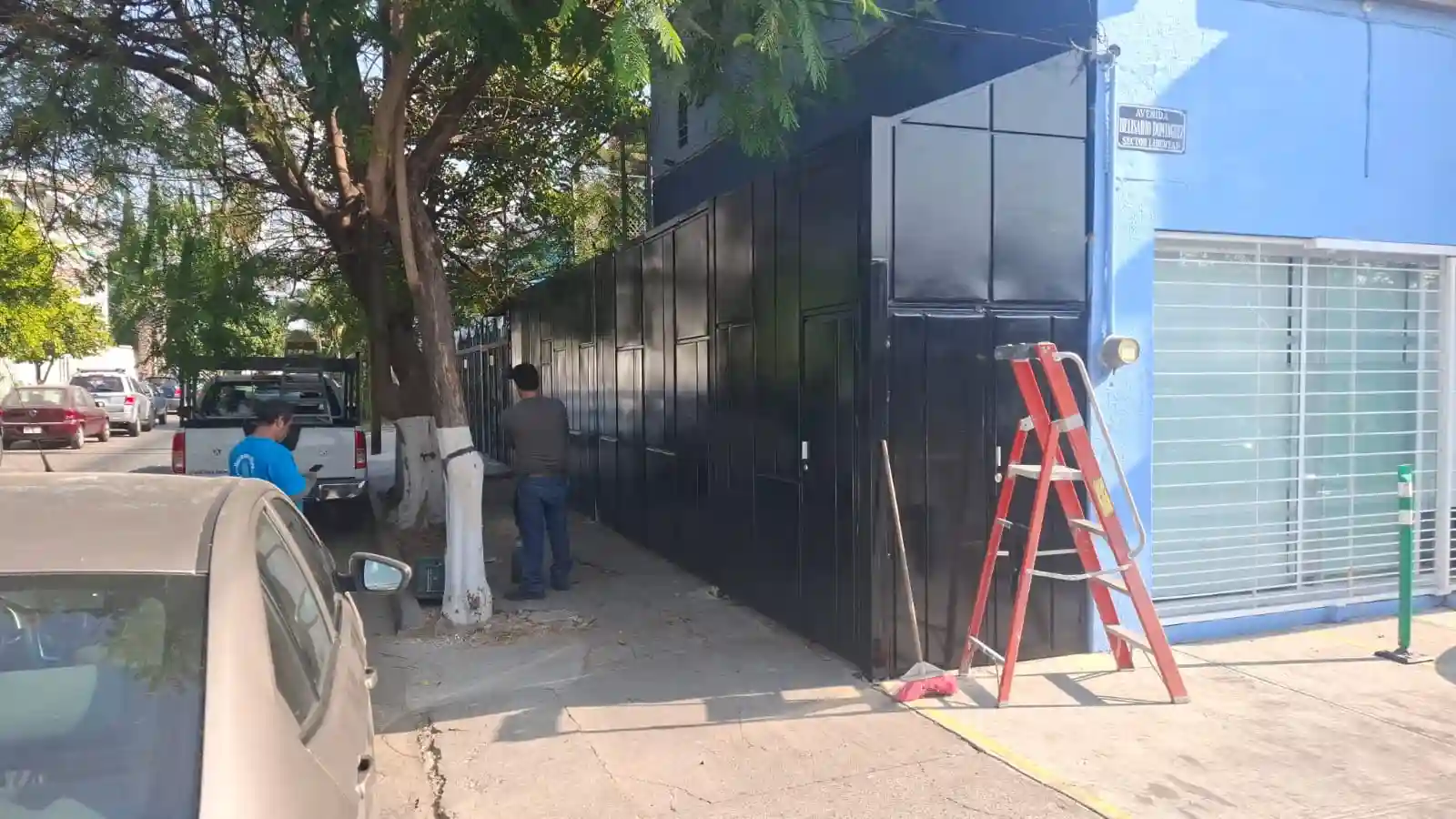 Portón herrería 10