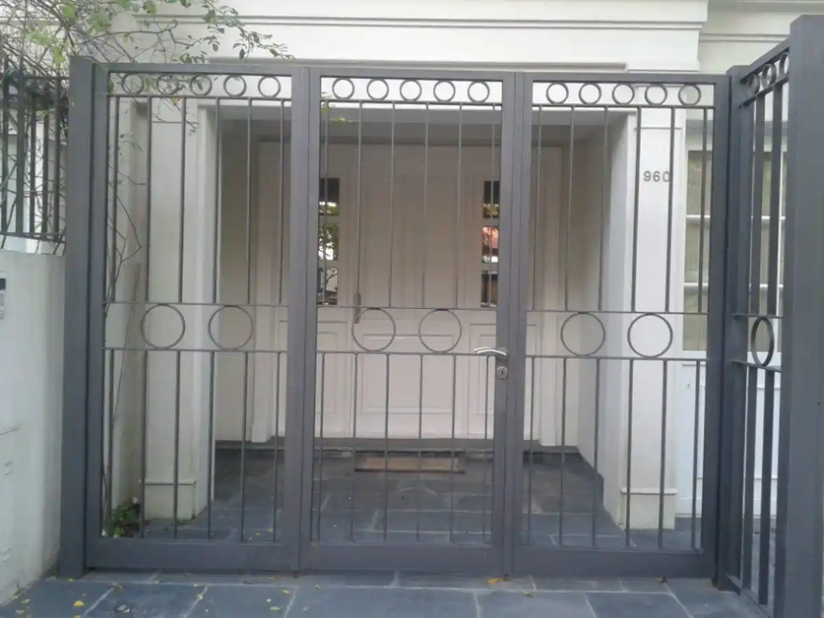 Portón herrería 3