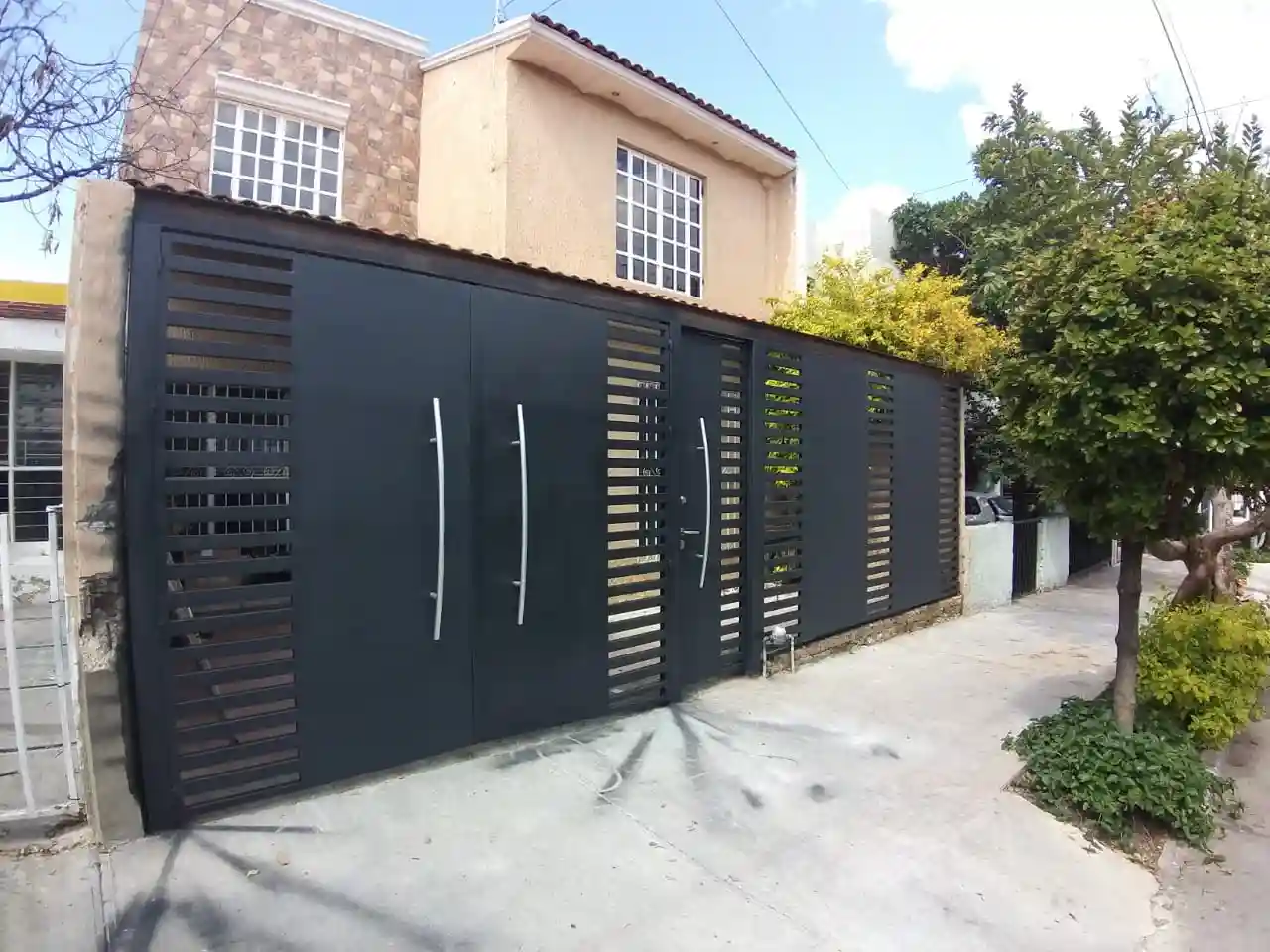 Portón herrería 6