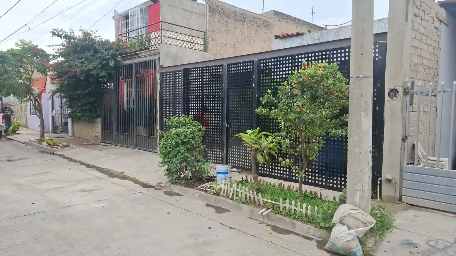Portón herrería 9