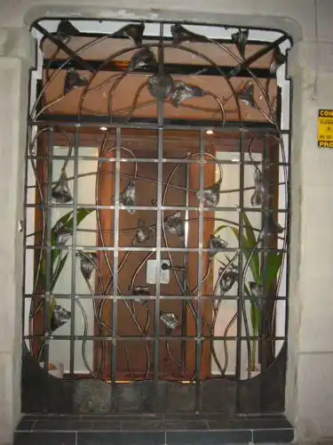 Puerta de herrería 3