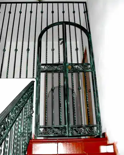 Puerta de herrería 5