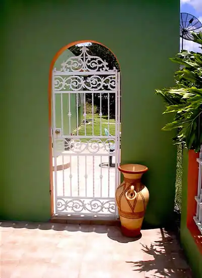 Puerta de herrería 7