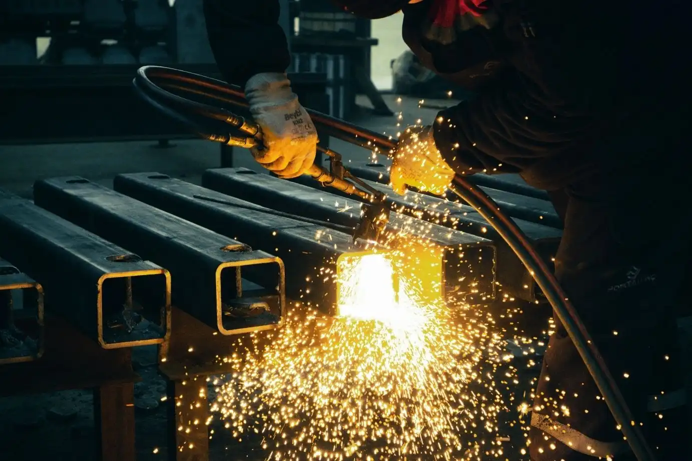 Soldadura profesional y estructuras